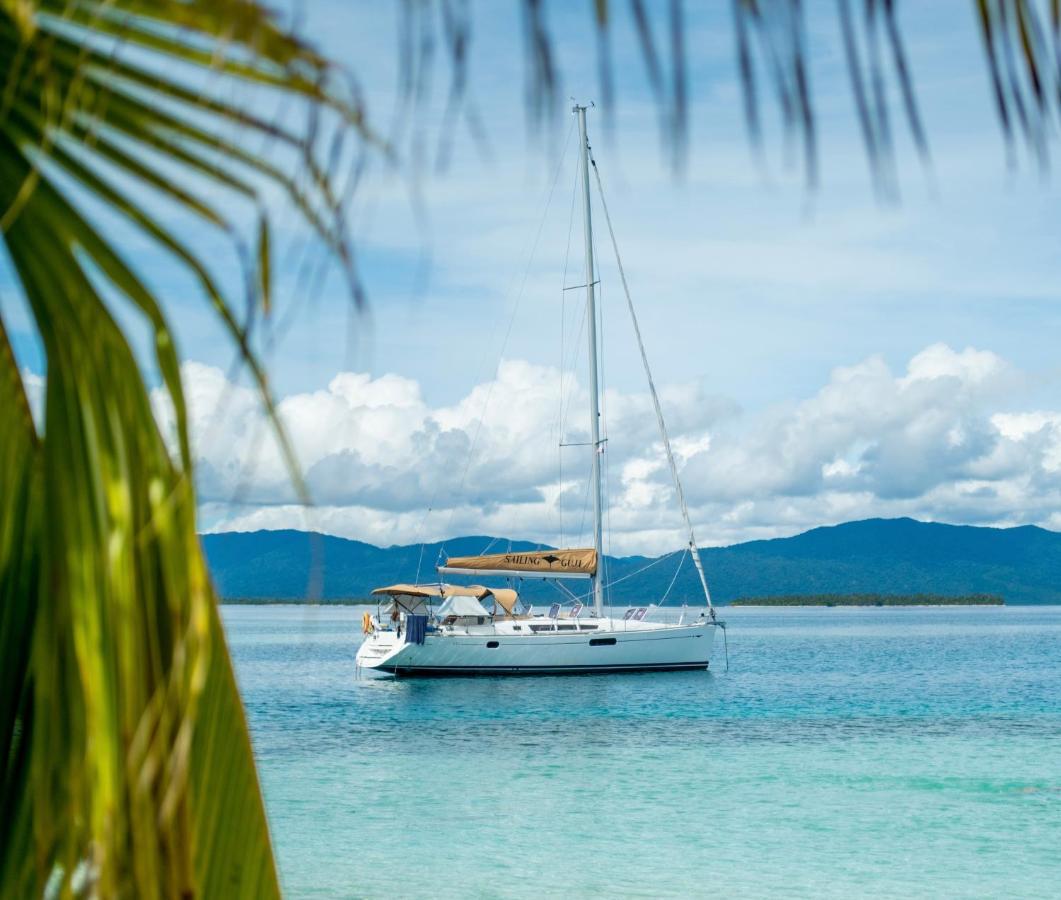 Private Sailingyacht "Guji" With Crew All Inclusive Исла-Вичитупо-Гранде Экстерьер фото