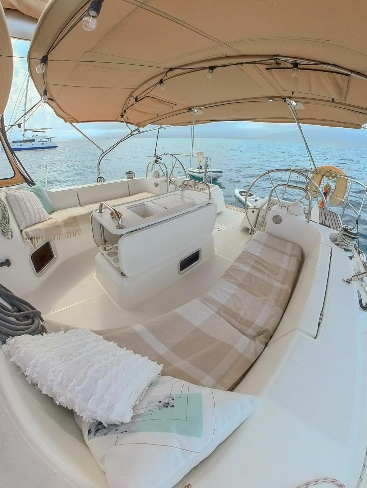 Private Sailingyacht "Guji" With Crew All Inclusive Исла-Вичитупо-Гранде Экстерьер фото